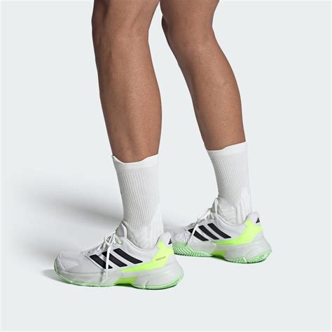 adidas Men's Tennis CourtJam Control 3 Tennis Shoes 